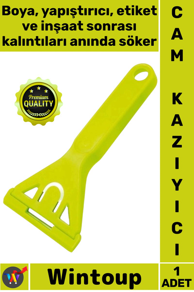 Wintoup #Bıçak Profesyonel Metal Jiletli Boya Leke Kalıntı Çıkarıcı Aparat Ca...