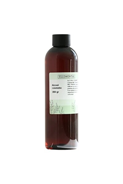 Ellemental loțiune tonică, alcool cosmetic, 200 g, lichid incolor