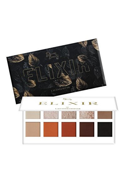 Dannes Beauty Paletă de farduri de ochi Elixir de & Lavii Nechifor