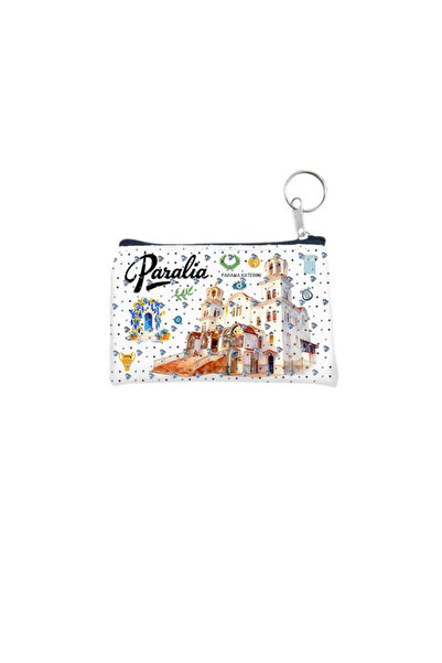 Tradesor Πορτοφόλι Souvenir μπρελόκ - Σετ 10pcs - PVC - Paralia - 11*7cm - 87...