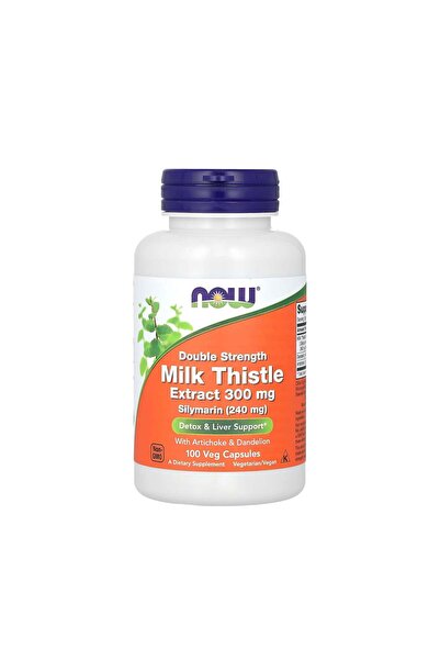 Now Foods , Milk Thistle Extract-300 mg, 100 Veg Capsules