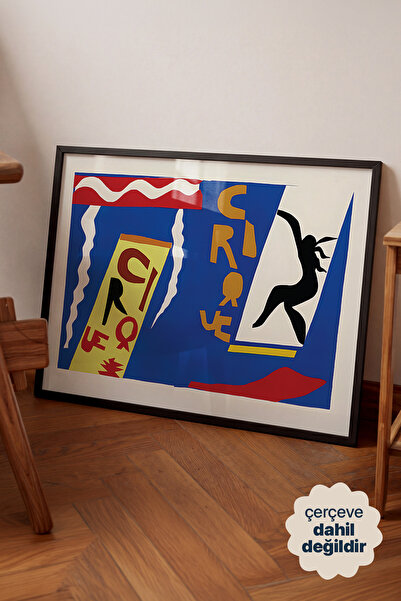 Persona Istanbul Henri Matisse "Le Cirque, 1947" - Sanat Posteri (Çerçevesiz)