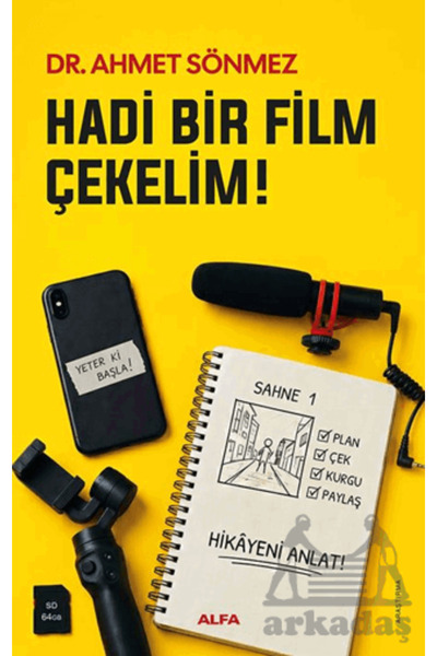 Alfa Yayınları Hadi Bir Film Çekelim!