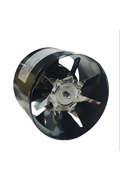 Choice Black-4-inch HOMEFISH 4'' 6'' 8'' Metal Pipe Exhaust Fan Mini Extracto...