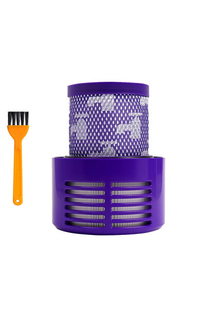 Choice3 1pc with brush Washable HEPA Filter For Dyson V10 US /SV12 Cyclone An...