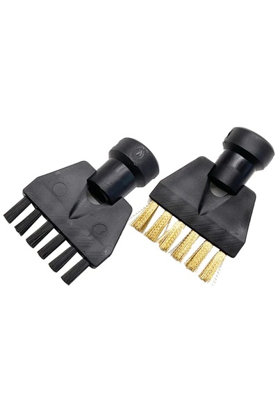 Choice1 Nylon and Copper 1/2PCS Home Cleaning Nylon Copper Flat Brush For Kar...