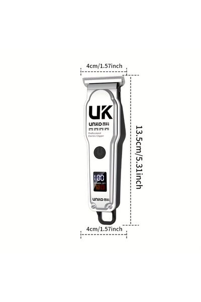 Choice1 Silver Hair trimmer, electric push shears, carving push knife, electr...