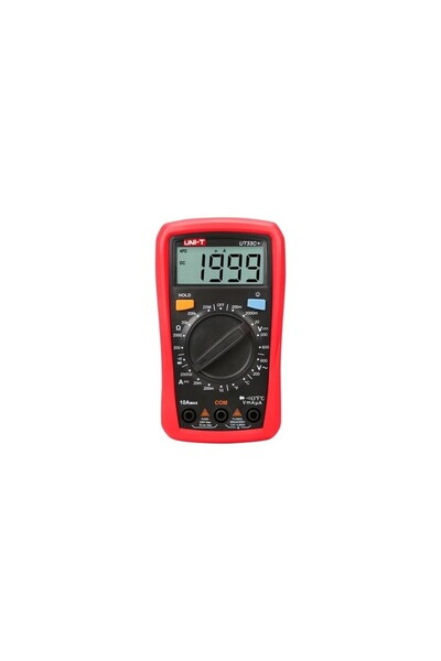 unı-t Multimetru Digital UT33C+