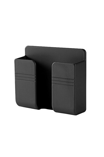 Choice1 1PC Black For Iphone Mobile Phone Wall Holder Universal Cellphone Cha...