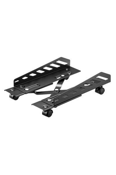 Brateck βάση PC CPB-24 με ροδάκια, universal, μεταλλική, έως 25kg