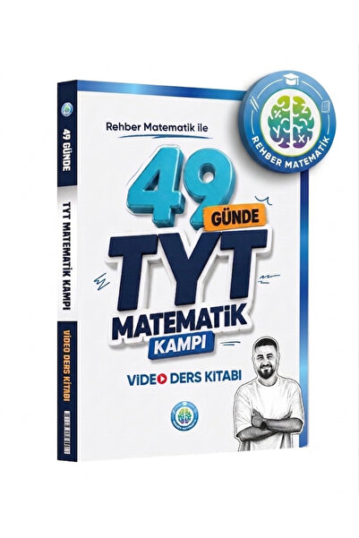 Rehber Matematik Kampı 49 Günde TYT Kamp Video Ders Kitabı 2027 Tayfa