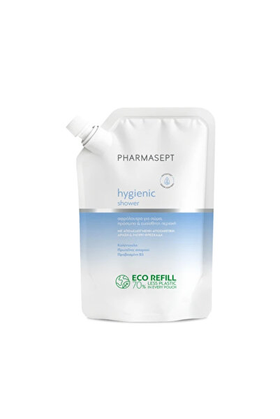 Pharmasept Υγιεινό Αφρόλουτρο Ντους σε Ανταλλακτικό Πακέτο για Σώμα, Πρόσωπο ...