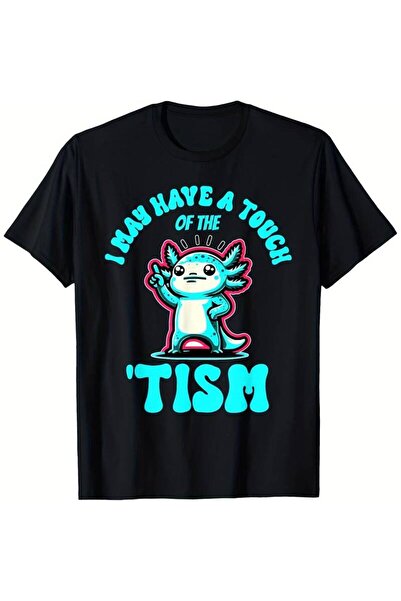 STITCHLY , Funny Autism Awareness T-Shirt - "I Might Be Autistic" Slogan with...