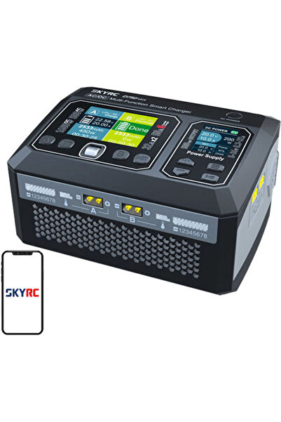 Other Φορτιστής Skyrc Φορτιστής Skyrc D750 Κωδικός Μείγματος: SK-100201-01