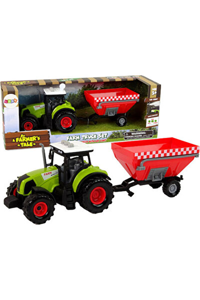 OEM Tractor agricol și camionetă pentru copii de peste 3 ani