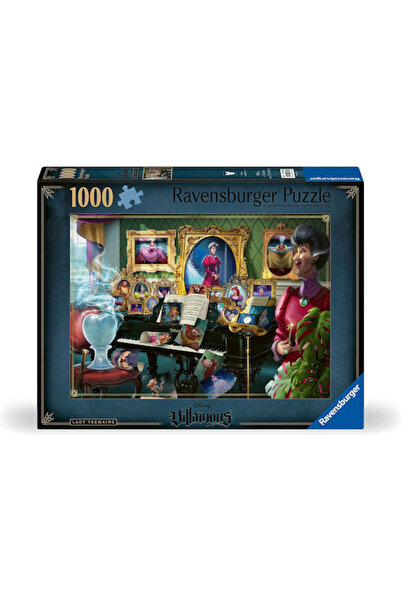 RAVENSBURGER Puzzle de 1000 de piese Doamna Tremaine, o doamnă malefică