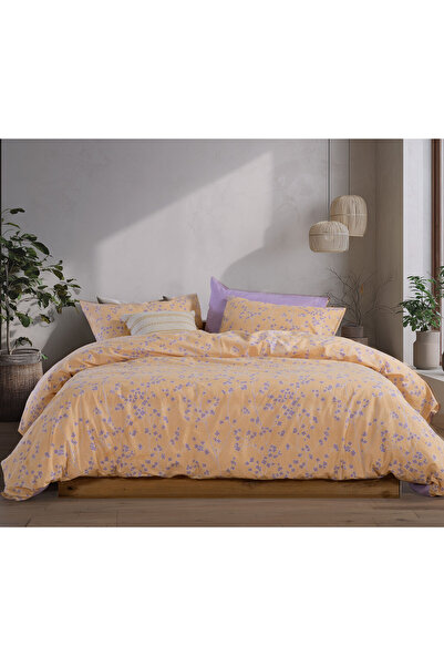 Nef Nef Homeware Φλορίβα Σετ Σεντόνια Μονό Κίτρινο