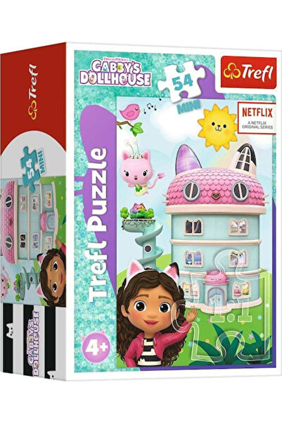 Trefl Puzzle pentru copii de 4+ ani, 54 de piese