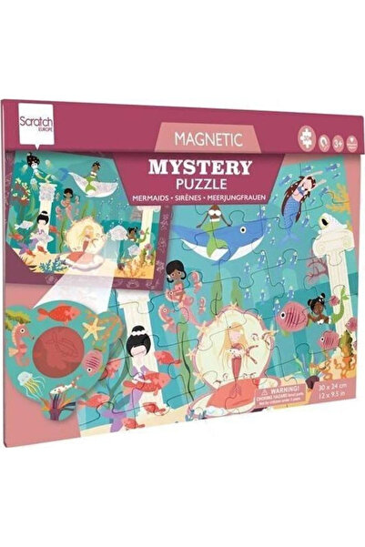 Scratch Europe Puzzle pentru copii cu sirene