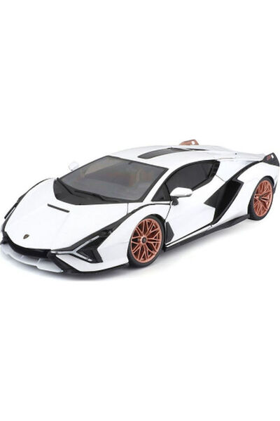 BBURAGO Mașinuță de jucărie Lamborghini Sian 1/18 Plus, pentru 3+ ani