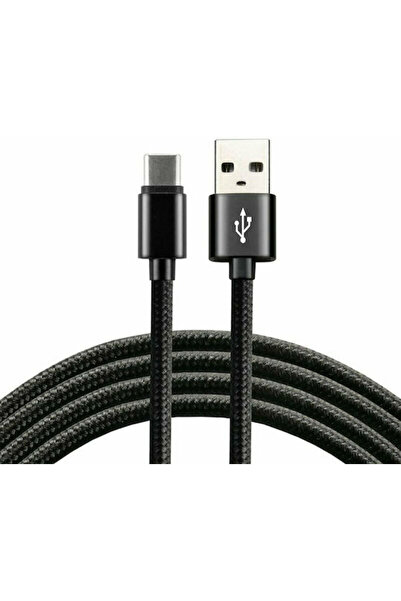 everActive CBB-1.2CB Cablu USB 2.0 împletit USB-C tată - USB-A Negru 1.2m