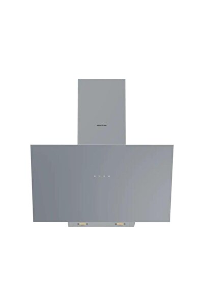 Silverline FLAM Ankastre Davlumbaz, Gri Renk, Duvar Tipi, 60 cm