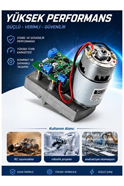 GÜMRÜK BEY ASME-MRB 12V Yüksek Tork Servo Motor 100–180kg Manyetik Kodlu