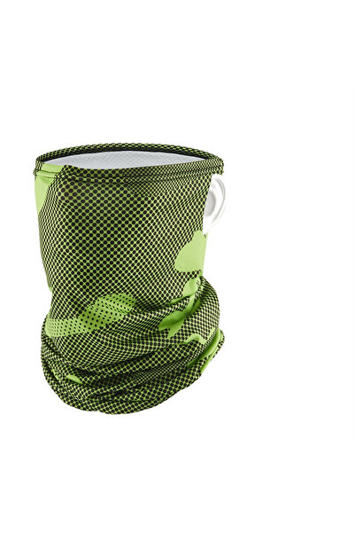 choice2 Green UV Protection Ice Silk Face Cover Neck Tube Outdoor Sports Band...