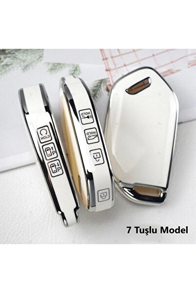Alazpay Kia EV5 EV6 EV9 K3 K5 Sorento Picanto Sportage MQ4 KA4 Srebrna Edge f...