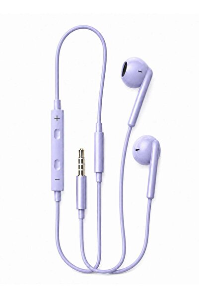 LEOXOL Wired Earphones With Mic | 3.5mm Jack Stereo Bass In Ear Headphones | ...
