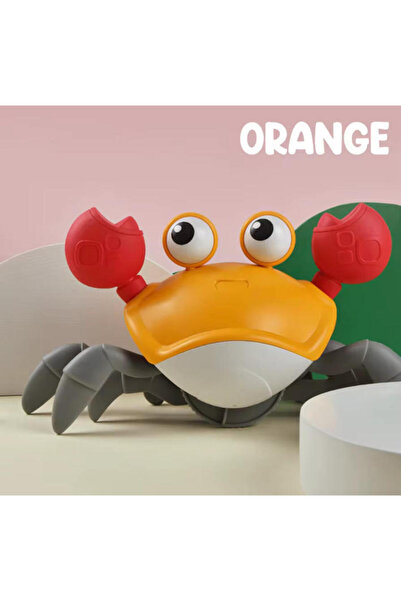 Choice1 Orang Auto-Sensing Escape Crab Musical Walking Dancing Electronic Pet...