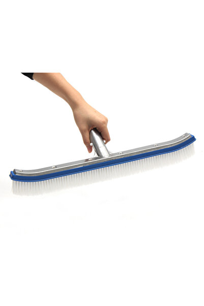 Choice Blue Nylon and Stainless Steel Pool Brush 18Inch Heavy Duty Pool Brush...