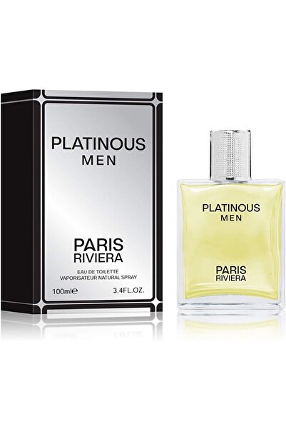 Paris Riviera EDT, Platinous, Paris Riviera, 100 ml, man