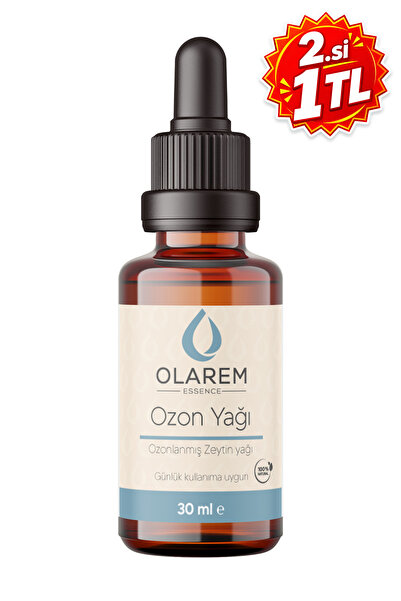 olarem essence زيت الأوزون زيت الأوزون 30 مل زجاجة زجاجية مع قطارة