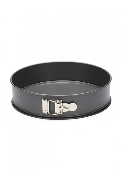 Patisse Tava pentru tort Patisse, Otel, 26cm, Negru