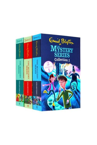 Piatkus Mystery Series Collection – 9 Stories in 3 Book Set, Enid Blyton
