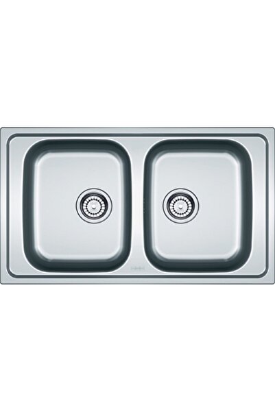 Franke Spark SKX 620 Λείος Inox Αντιστρεφόμενος Ανοξείδωτος Νεροχύτης 80cm