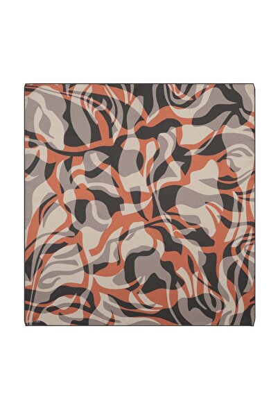 Çağrı İpek Nuance Pattern Tivil Silk Scarf Dg9378-12