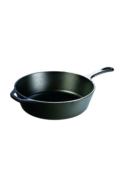 Lodge Tigaie adanca, Lodge, Fonta, Negru, 30 cm