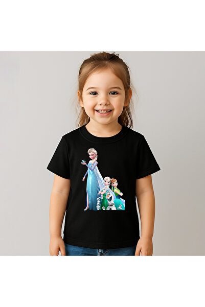Fruit of the loom Tricou copii Elsa 100% Bumbac