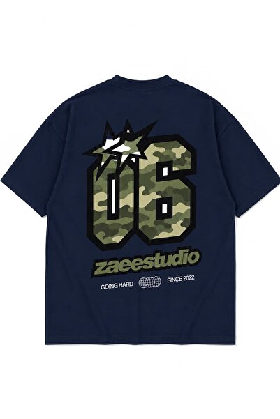 zaee 06 Zaeestudio Logo Oversized T-Shirt