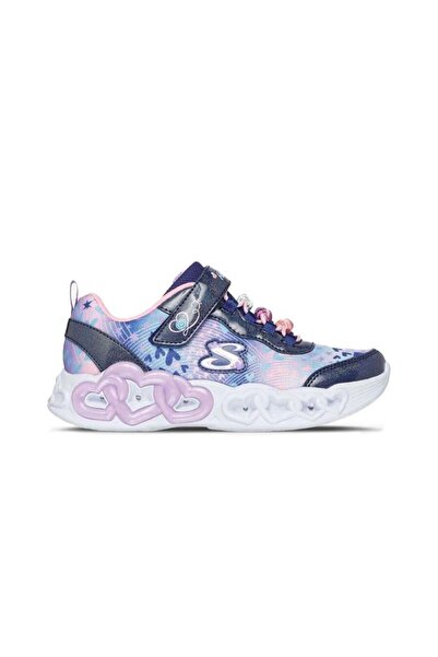 SKECHERS إنفينيت هارت لايتس هارت جويلز حذاء كاجوال للأطفال 303261L-NVMT Juststep