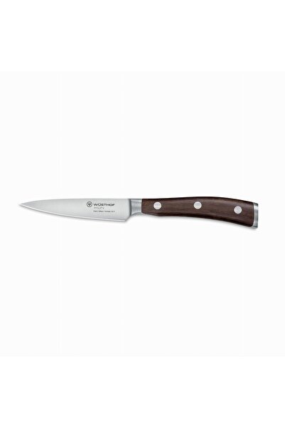 WÜSTHOF Cutit pentru legume Wusthof, 9 cm, Otel, Lemn, Argintiu, Maro