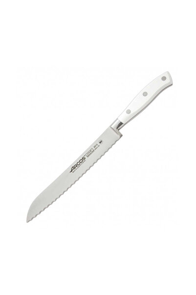 arcos Cutit pentru paine, Arcos, Inox, 200 mm, Alb