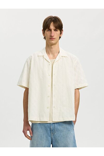 SELECTED Kurzarmhemd Relaxed Fit
