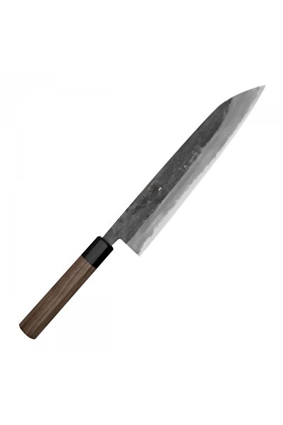 Sakai takayuki Cutitul bucatarului, Sakai Takayuki, 24 cm, Maro/Argintiu