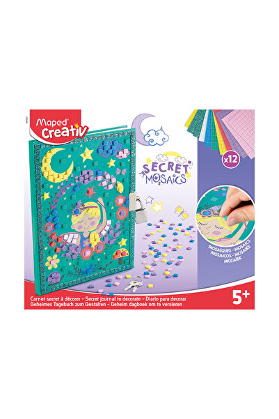 Maped Creativ Mozaik Süslü Günlük 907057
