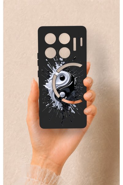 Vip Case حافظة سيليكون متوافقة مع هاتف Infinix Gt 20 Pro بنمط جيد وشرير