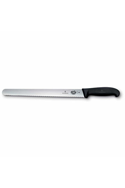 Victorinox Cutit zimtat pentru feliere/patiserie, Victorinox, Fibrox, Otel in...