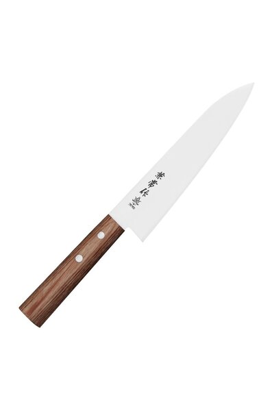 Kanetsune Cutit de bucatarie DSR-1K6, 18 cm, inox, maner din lemn